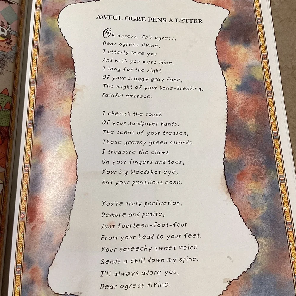 Awful Ogres Awful Day by Jack Prelutsky